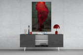 Ballerina panel catching low light to reveal its mysterious gravity