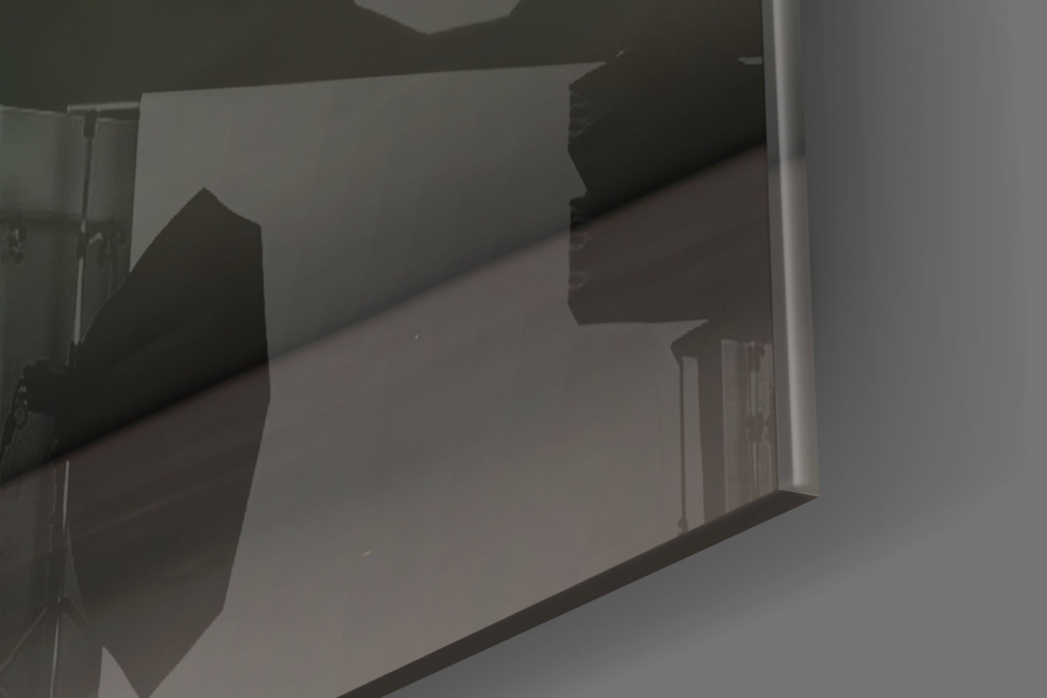 Ballerina Glass Wall Art.