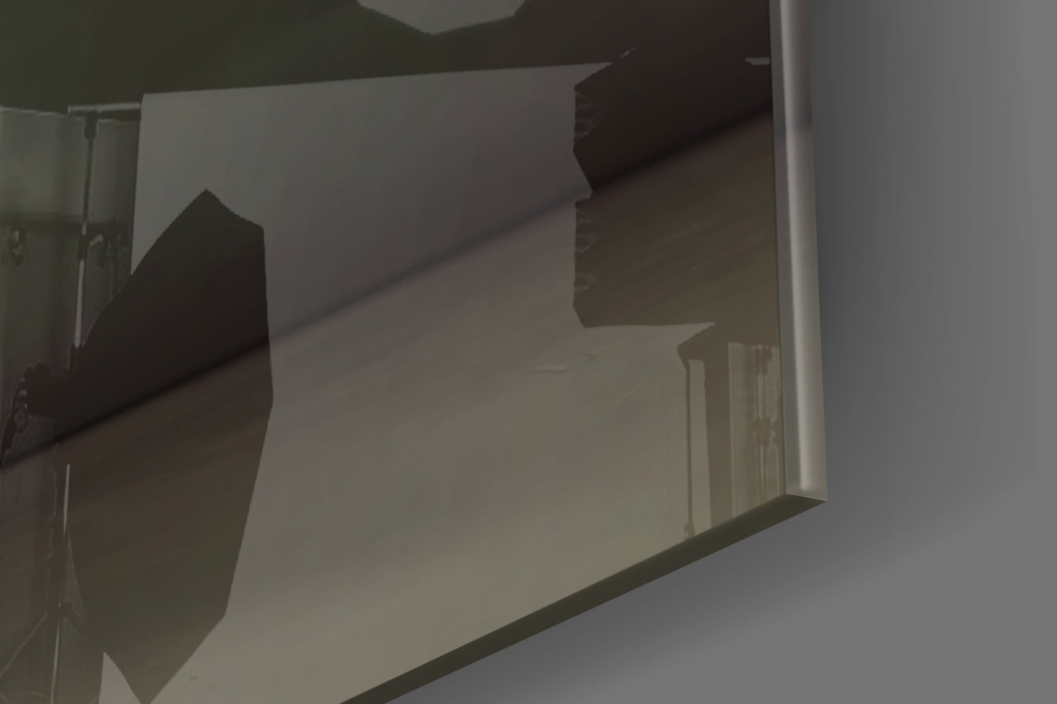 Ballerina Glass Wall Art.