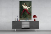 Fencing Glass Wall Art.