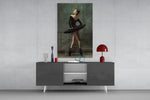 Ballerina panel catching low light to reveal its dramatic elegance