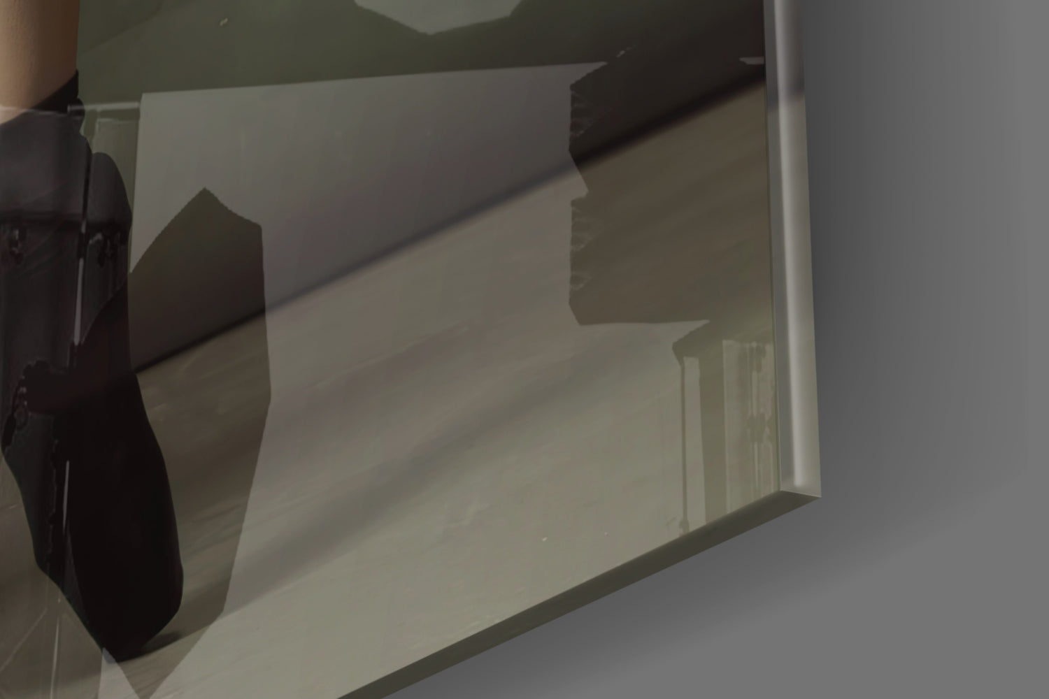 Ballerina Glass Wall Art.