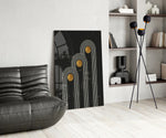 Three Dots panel adding editorial calm to an office