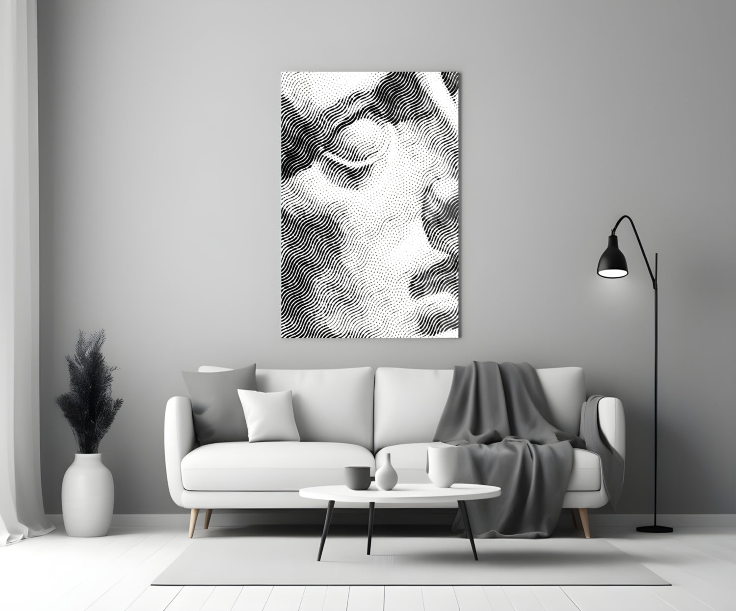 Shocked Glass Wall Art.