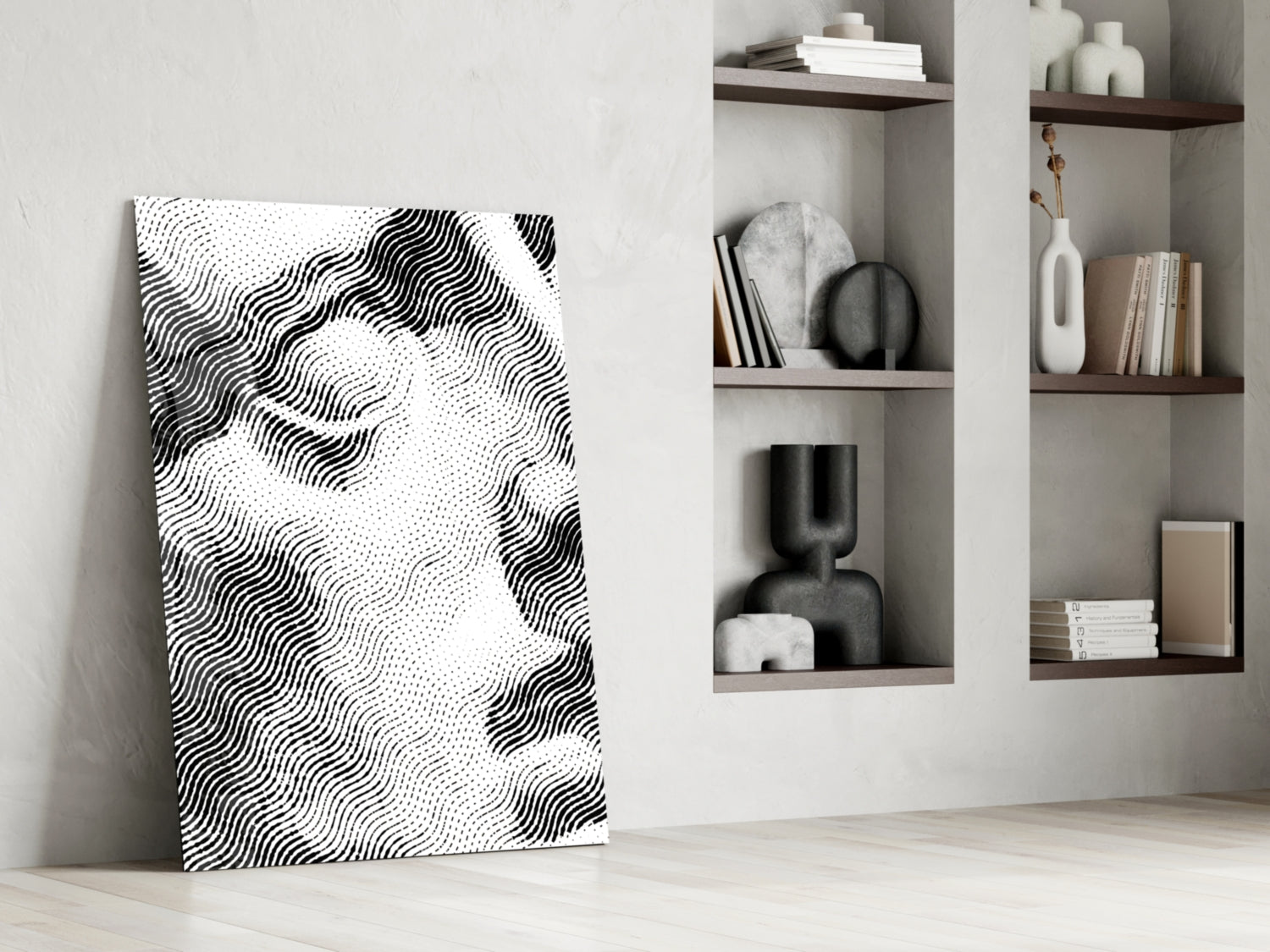 Shocked Glass Wall Art.