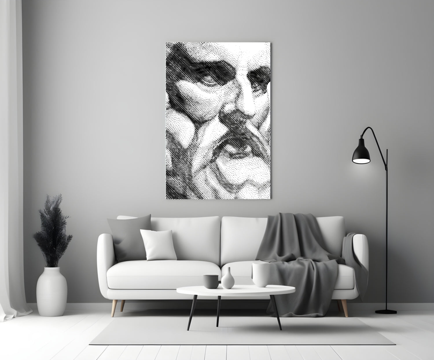 Authority Glass Wall Art.