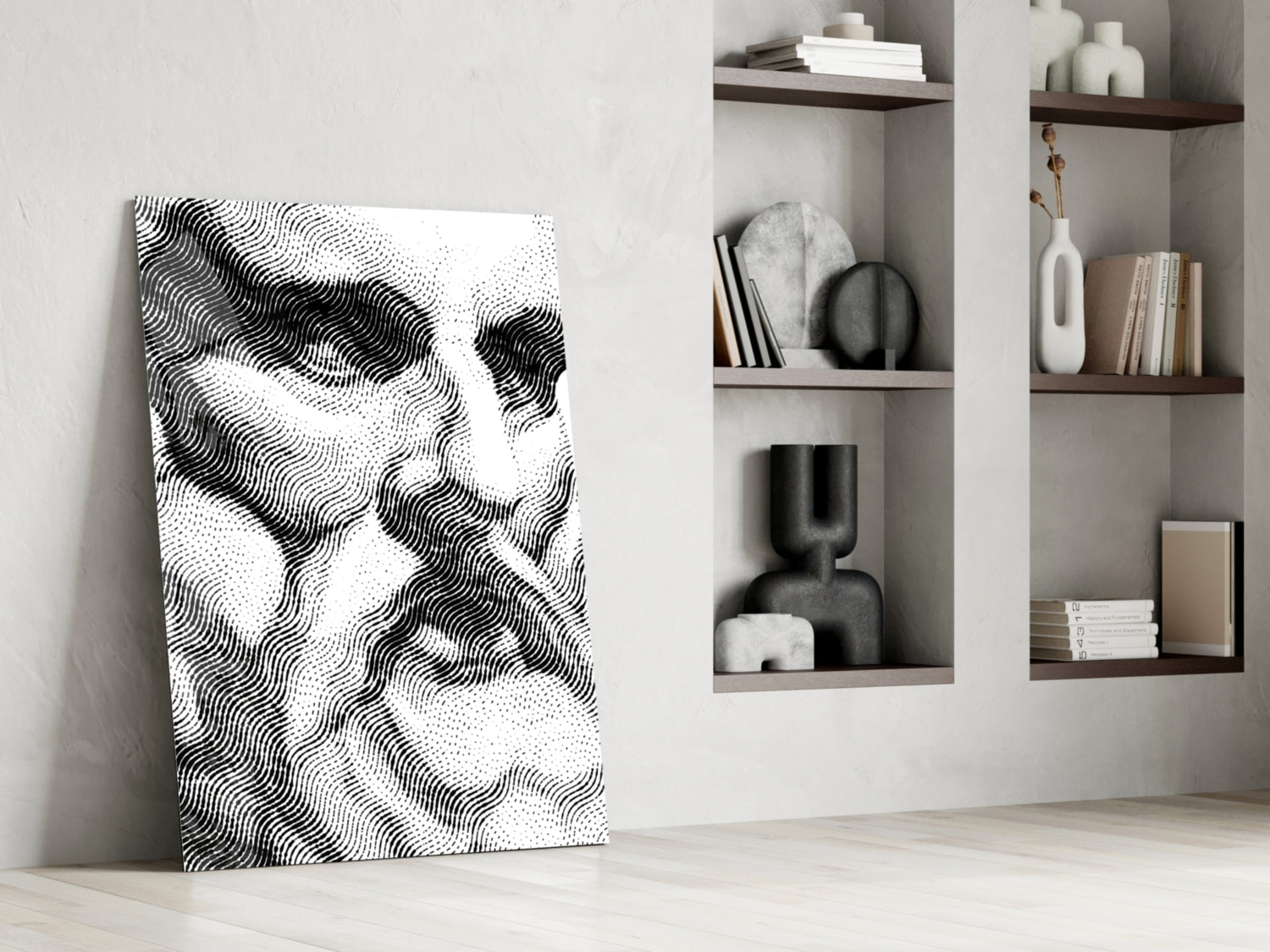 Authority Glass Wall Art.