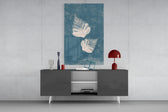 Falling Leaves panel catching daylight to reveal its serene calm