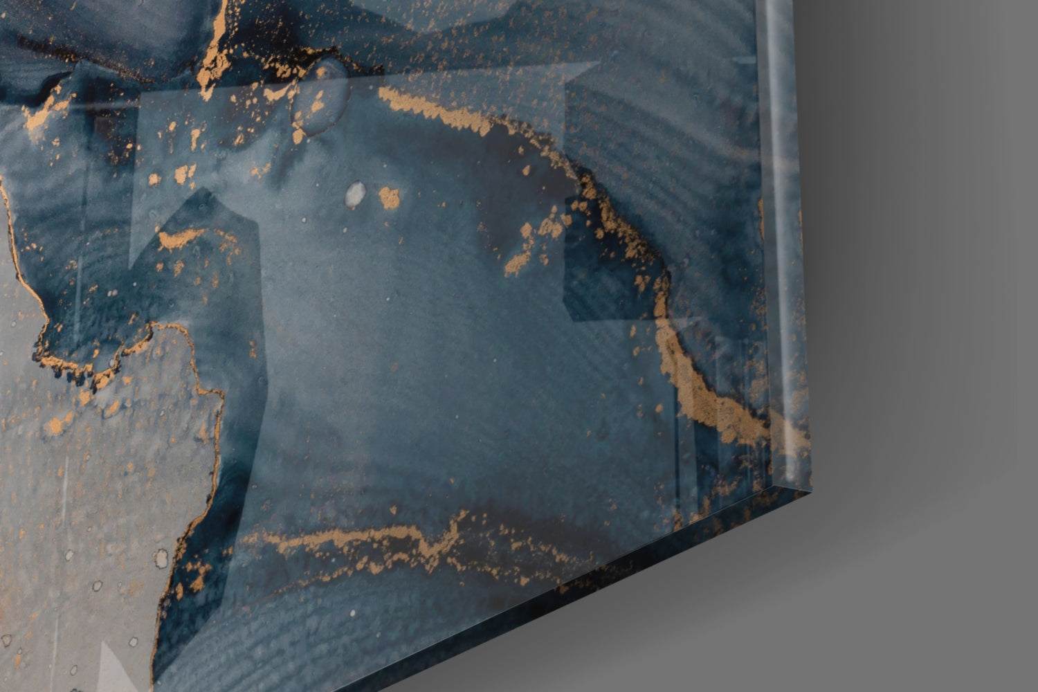 Marble  Glass Wall Art.