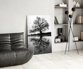 Tree Glass Wall Art.