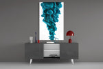 Blue Layers panel catching daylight to reveal its dynamic flow