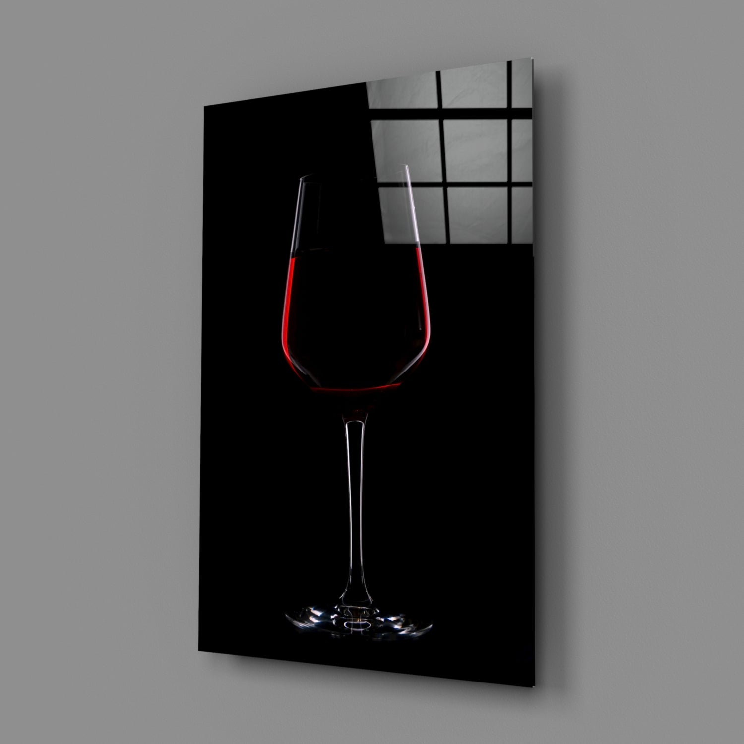 Wine Glass Wall Art.