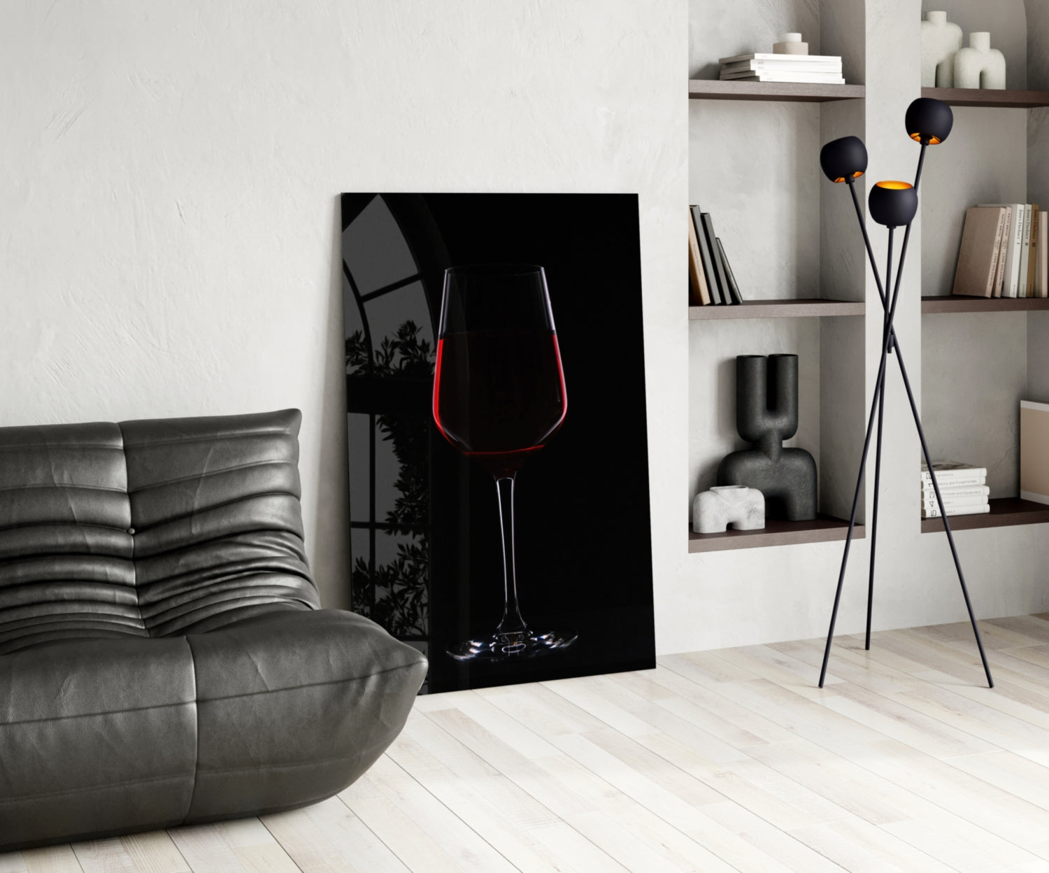 Wine Glass Wall Art.