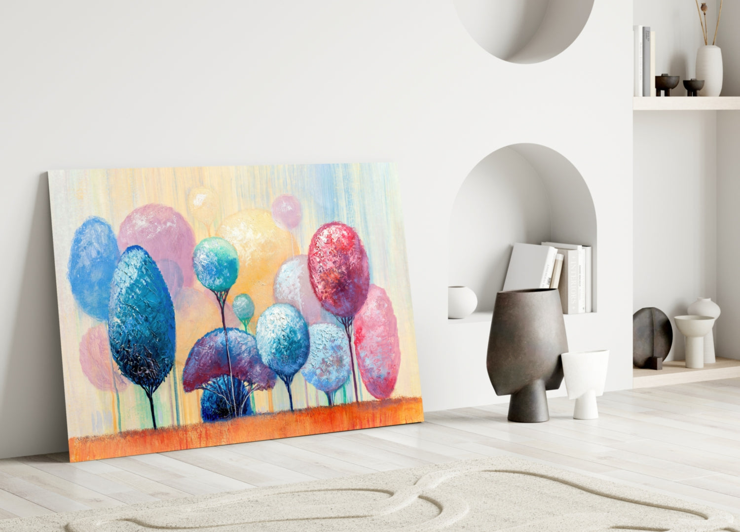 Trees of a Dream Glass Wall Art.