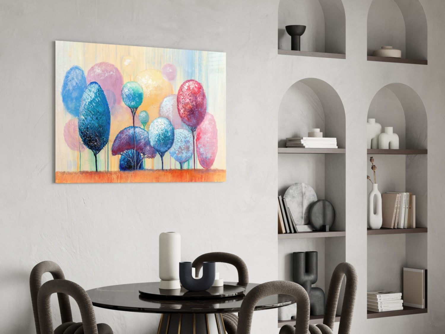 Trees of a Dream Glass Wall Art.