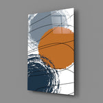Modern-minimalist panel bringing energetic balance to a contemporary office