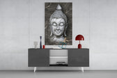 Buddha Glass Wall Art.