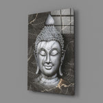 Buddha Glass Wall Art.
