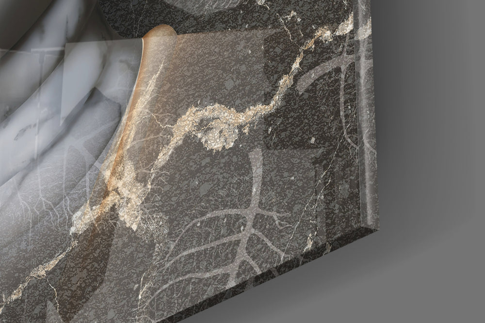 Buddha Glass Wall Art.