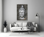 Buddha Glass Wall Art.