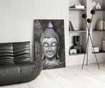 Buddha Glass Wall Art.