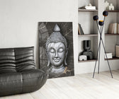Buddha Glass Wall Art.