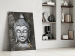 Buddha Glass Wall Art.