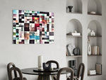 Images of Subconsciousness panel adding editorial mood to an office