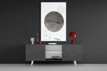 Black Moon panel catching daylight to reveal its quiet contrast