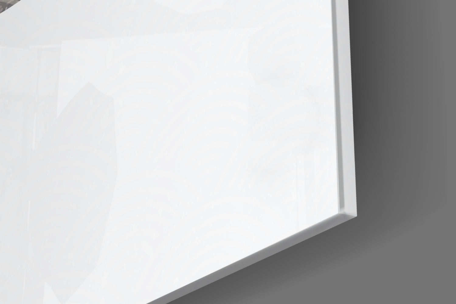 Black Moon Glass Wall Art.