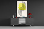 Abstract Sun panel catching daylight to reveal its sunny calm