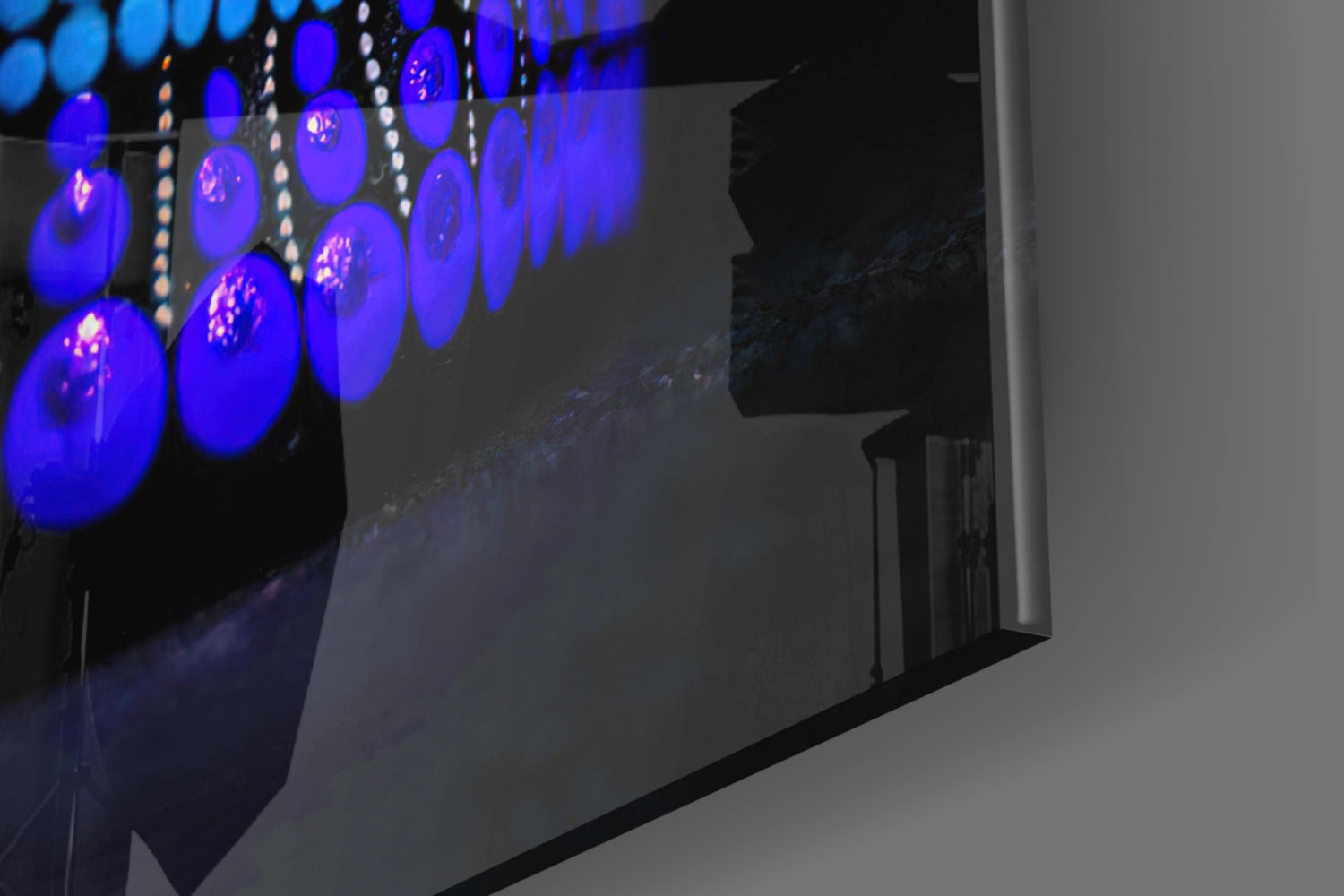 Sugar Skull Glass Wall Art.