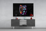 Diamond Bear panel catching screen glow to reveal its electric pulse