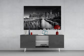 City Night panel catching ambient light to reveal its urban grandeur