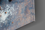 Spices artwork anchoring a wall with warm naturalist palette