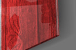 Flag of Canada artwork anchoring a wall with bold patriotic palette