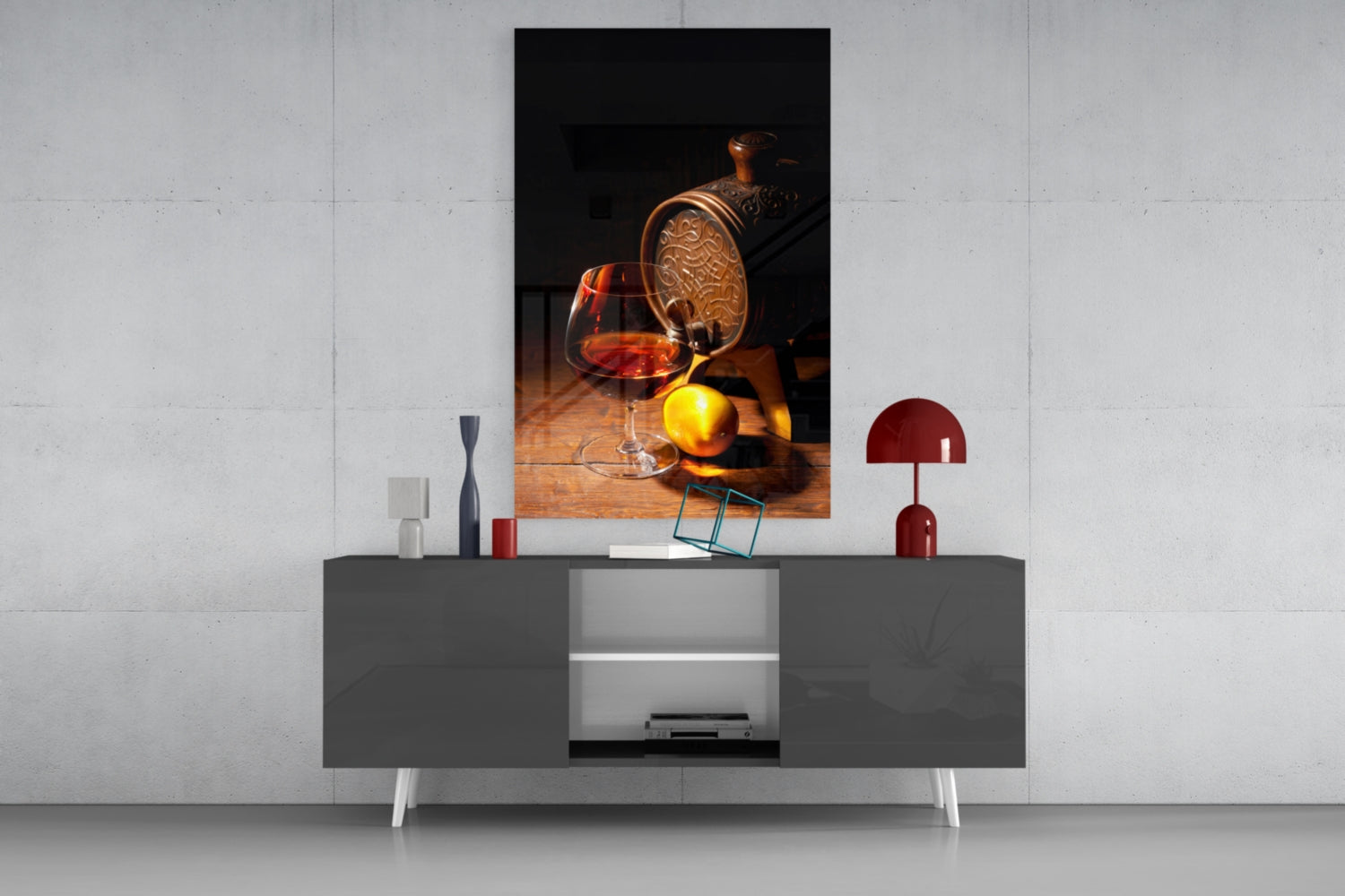 Wine Glass Wall Art.