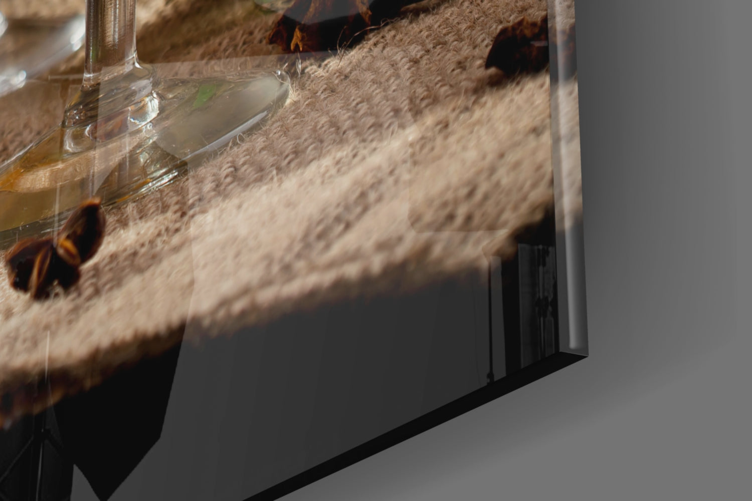 Cocktails Glass Wall Art.