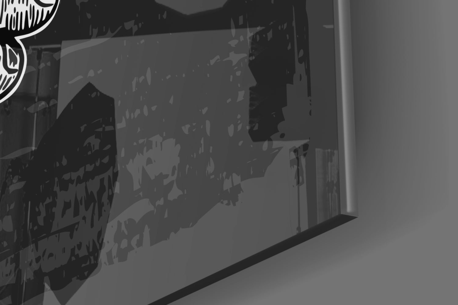 Whiskey Glass Wall Art.