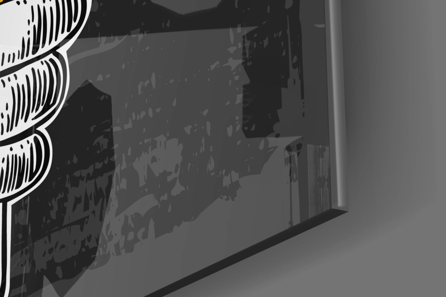 Beer Glass Wall Art.