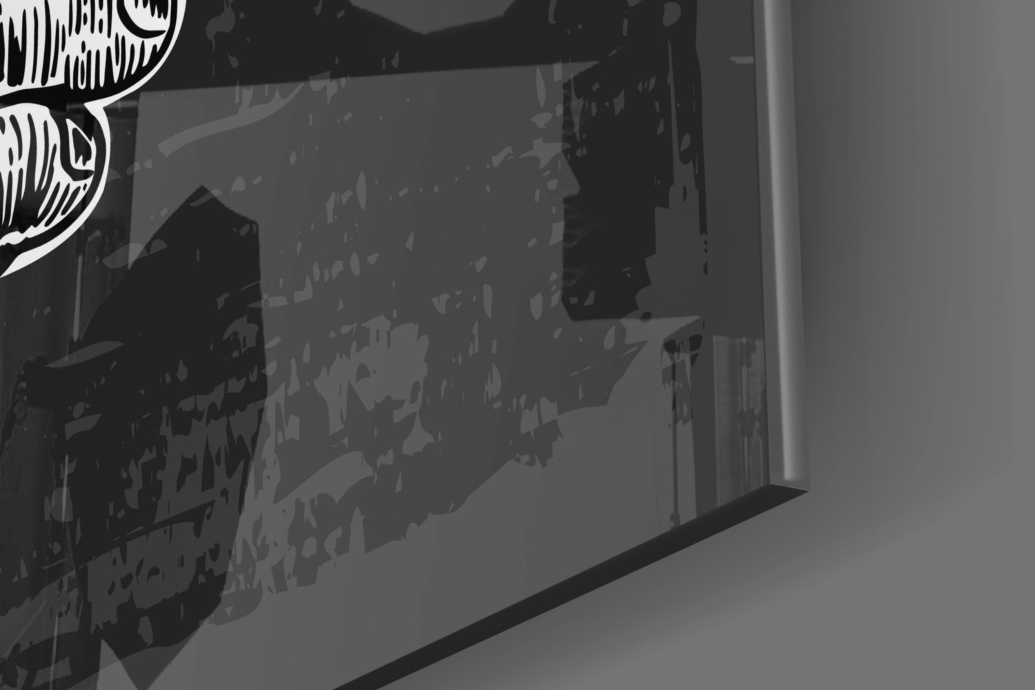 Vodka Glass Wall Art.