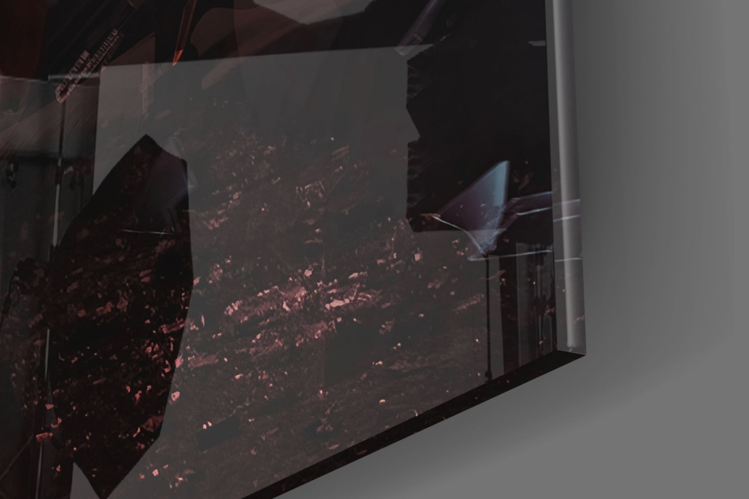 Dr. Strange Glass Wall Art.