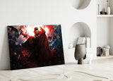 Dr. Strange Glass Wall Art