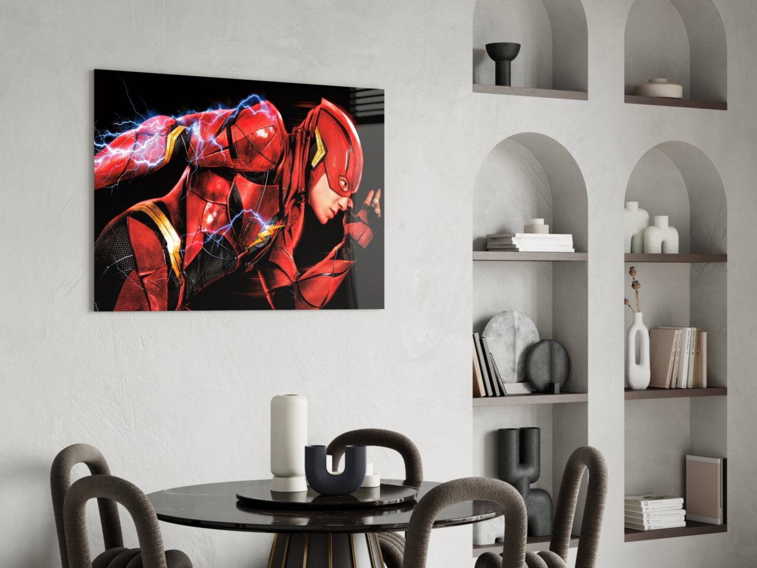 Flash Glass Wall Art.