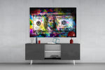 100 Dollars panel catching ambient light to reveal its electric ambition