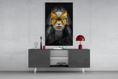 Butterfly Eyes panel catching directional light to reveal its luxe mystery