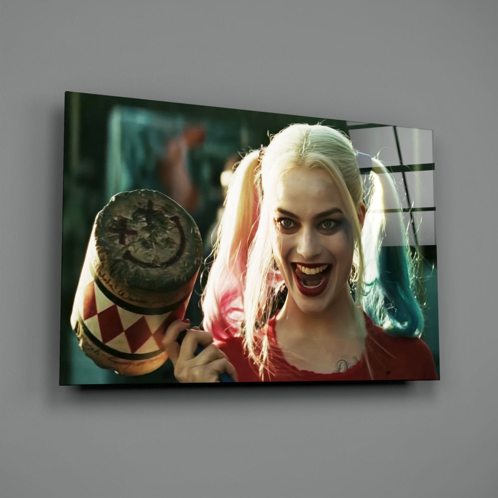 Cinema-portrait panel bringing mischievous drama to a contemporary teen lounge