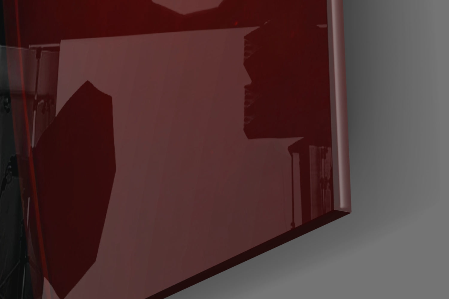 Ferrari FXX K Glass Wall Art.