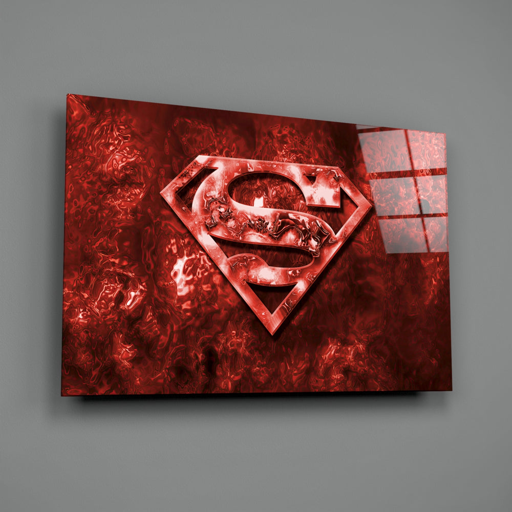 Cinematic-icon panel bringing iconic power to a contemporary kids room