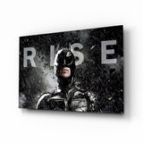 Batman Rise Glass Wall Art.